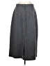 Assorted Brands Solid Gray Casual Skirt Size 14 - photo 2
