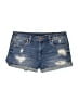 Blank NYC Blue Denim Shorts Size 26 waist - photo 1