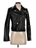 Zara 100% Polyester Black Jacket Size XS - photo 1
