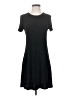 BCBG Solid Black Casual Dress Size XXS (estimated) - photo 1