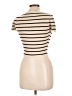 Love Tree Tan Short Sleeve Top Size L - photo 2