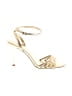 MNG Gold Sandals Size EU 39 - photo 1