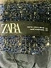 Zara Blue Vest Size M - photo 6