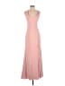 Dessy Collection 100% Polyester Pink Casual Dress Size 0 - photo 1