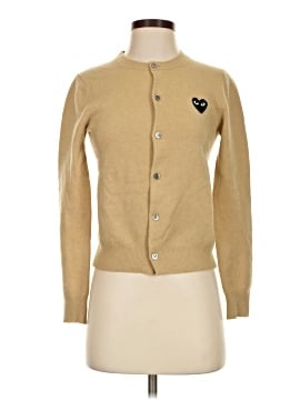 Play Comme Des Garçons Wool Cardigan (view 1)