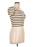 Love Tree Tan Short Sleeve Top Size L - photo 4