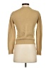 Play Comme Des Garçons 100% Wool Tan Wool Cardigan Size S - photo 2