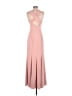Dessy Collection 100% Polyester Pink Casual Dress Size 0 - photo 2
