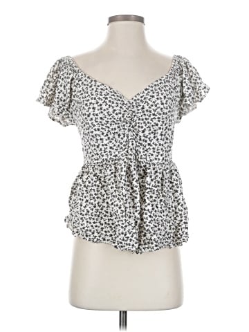 Japna Short Sleeve Blouse (view 1)