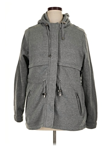 Ashley by 26 International Zip Up Hoodie (view 1)