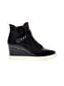 Linea Paolo Black Wedges Size 7 1/2 - photo 1