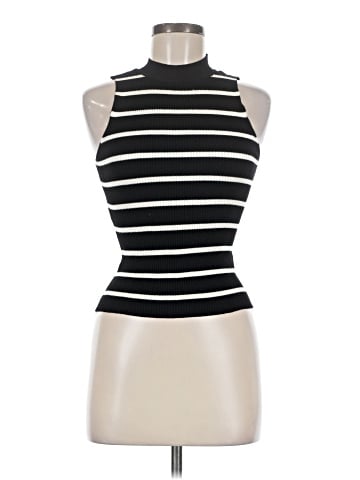 Timing Sleeveless Turtleneck (view 1)