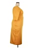 Unbranded Yellow Cocktail Dress Size 2X - photo 4