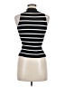 Timing Black Sleeveless Turtleneck Size M - photo 2