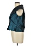 Carlisle Teal Sleeveless Blouse Size 12 - photo 5