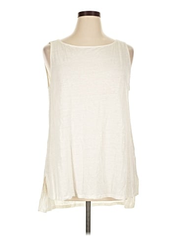 Eileen Fisher Sleeveless T-Shirt (view 1)