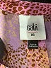 CAbi 100% Polyester Animal Print Pink 3/4 Sleeve Blouse Size XS - photo 7