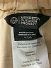Mondetta Solid Tan Khaki Shorts Size L - photo 3