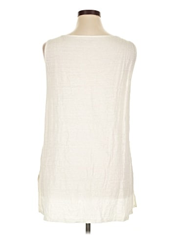 Eileen Fisher Sleeveless T-Shirt (view 2)