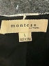 Monteau Paisley Ivory Cocktail Dress Size L - photo 7