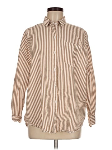Old Navy Long Sleeve Button-Down Shirt (view 1)