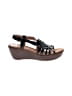 Yuu Black Wedges Size 9 - photo 1