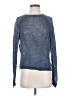 Margaret O'Leary Metallic Blue Pullover Sweater Size XS (estimated) - photo 1