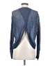 Margaret O'Leary Metallic Blue Pullover Sweater Size XS (estimated) - photo 2