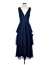Lulus 100% Polyester Blue Cocktail Dress Size S - photo 1