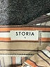 Storia Stripes Brown Jumpsuit Size S - photo 4