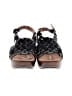Yuu Black Wedges Size 9 - photo 2