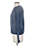 Margaret O'Leary Metallic Blue Pullover Sweater Size XS (estimated) - photo 5
