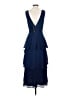 Lulus 100% Polyester Blue Cocktail Dress Size S - photo 2
