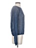 Margaret O'Leary Metallic Blue Pullover Sweater Size XS (estimated) - photo 4