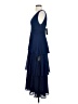 Lulus 100% Polyester Blue Cocktail Dress Size S - photo 5