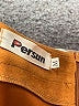 PERSUN Solid Brown Casual Skirt Size M - photo 4