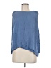 Coldwater Creek 100% Rayon Blue Sleeveless Blouse Size M - photo 1