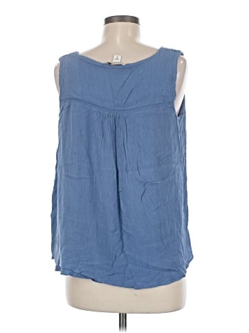 Coldwater Creek Sleeveless Blouse (view 2)