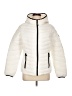 Calvin Klein 100% Polyester Solid Ivory Snow Jacket Size L - photo 1