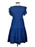 Max Studio Blue Casual Dress Size S - photo 2