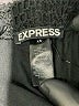 Express 100% Cotton Hearts Black Shorts Size XS - photo 3