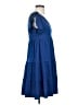 Max Studio Blue Casual Dress Size S - photo 4