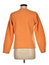 L.L.Bean Solid Orange Pullover Sweater Size M - photo 2