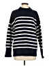La Ligne Stripes Blue Wool Pullover Sweater Size XS - photo 1