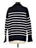 La Ligne Stripes Blue Wool Pullover Sweater Size XS - photo 2