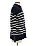 La Ligne Stripes Blue Wool Pullover Sweater Size XS - photo 4