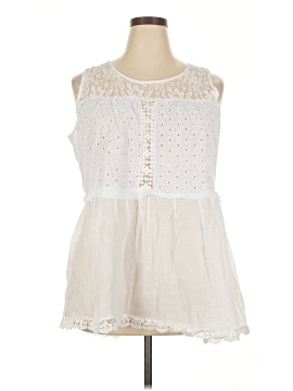 Forgotten Grace Sleeveless Blouse