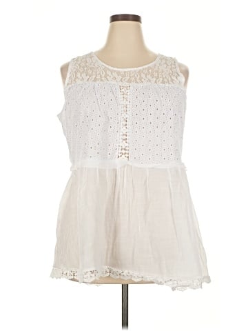 Forgotten Grace Sleeveless Blouse (view 1)