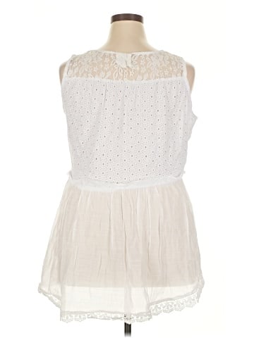 Forgotten Grace Sleeveless Blouse (view 2)