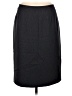 Le Suit 100% Polyester Chevron-herringbone Black Formal Skirt Size 6 Petite - photo 1
